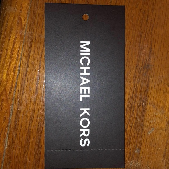 Michael Kors Cooper Pebbled Leather Duffel Bag - Picture 4 of 7